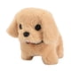 thumbnail image 1 of Juguete Peluche Perro Con Batería Perro Robot Electrónico para (collar Dorado), 1 of 6
