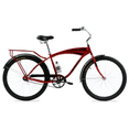thumbnail image 2 of Bicicleta City Ocean DR R26 Vino Unitalla Hombre Benotto, 2 of 3