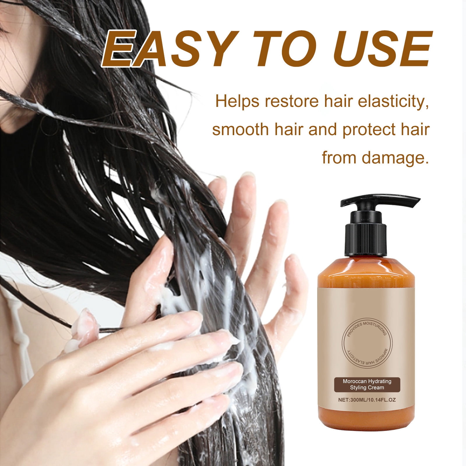 Hair Care Products Leave in Conditioner Heated Caps for Deep Conditioning Curly Hair Stuff Vegan Conditioner Low Porosity Hair Products Conditioner for Damaged Hair Thin Hair Products Conditioner