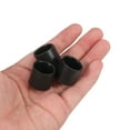 thumbnail image 3 of HOOWIFFY 50 Pcs Embouts de Mâtx de Tente Noirs Anti-Perforation pour Bâtons de Randonnée de 16Mm et Bâtons de Bâche de Camping, 3 of 6