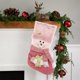 thumbnail image 1 of Adornos navideños de bolsillo C Loth, decoración navideña, bolsa de regalo con forma de calcetín, tela a cuadros, manualidades grandes, decoraciones de Halloween, decoración de otoño, decoración del h, 1 of 6