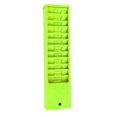 thumbnail image 2 of VICS Metal Time Card Rack, Anthem Model 155H, 12 Pocket-Blue, 2 of 7