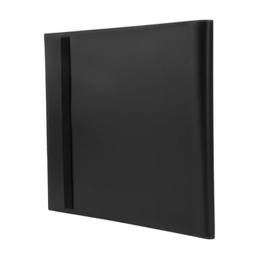 12 Pockets Card Binder with 480 Sleeves Trading Card Collector Album Holders Black