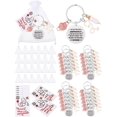 thumbnail image 1 of 72 Pcs Nurse Graduation Keychains Nurse Week Gifts Bulk Employee Appreciation Gift for Medical Assistant, 1 of 6
