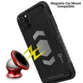 thumbnail image 3 of CoverON Apple iPhone 11 Pro Phone Case with Card Holder Slot and Magnetic Car Mount Compatible Metal Plate, 3 of 8