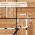 thumbnail image 6 of Renwick 27Pcs 12 x 12 Inch Interlocking Wood Flooring Tiles, Indoor Outdoor Patio Garden Deck Floor, 6 of 9