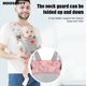thumbnail image 2 of Mochila ergonómica de verano para niños pequeños, artículos para bebés, envoltura de hombro, canguro, viaje, 2 of 4
