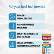 Kerasal Multi-Purpose Nail Repair Solution for Discolored and Damaged Nails, 0.43 oz