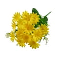 thumbnail image 5 of Manunclaims No Watering Non-Wither Realistic 20 Heads Faux Flower Artificial Silk Chrysanthemum Flower Simulation Bouquet Home Decor, 5 of 8