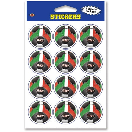 Bulk Buys Stickers - Italy - Case of 36