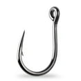 thumbnail image 3 of Mustad Ultra Point 4X Strong Hoodlum Live Bait Hook (Pack of 25), Black Nickel, Size 7/0, 3 of 4