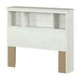 thumbnail image 2 of South Shore Summer Breeze Twin Bookcase headboard with storage, in White Pine, 2 of 11