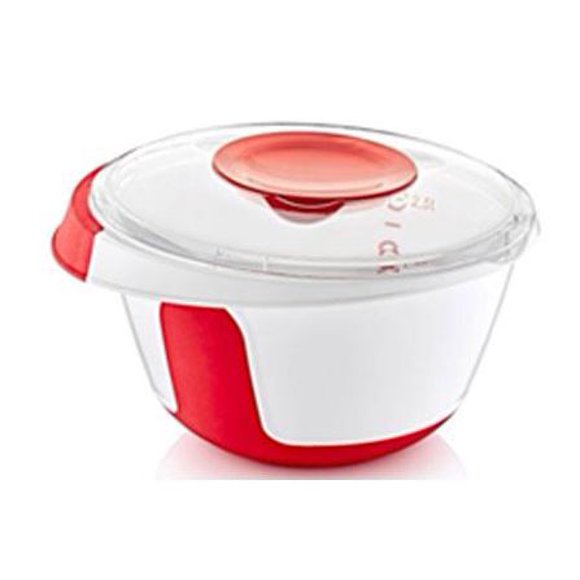 Juego de 3 tazones mezcladores con tapa