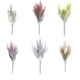 thumbnail image 2 of 25 Heads/Bouquet Plastic Lavender Artificial Fake Flowers Garden Office DIY Multicolor Simulation Flower, 2 of 9