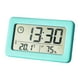 thumbnail image 4 of Reloj despertador digital de pared con temporizador de temperatura interior para decoración de habitación infantil. C azul, 4 of 6