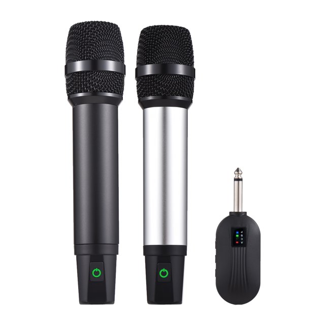 Sistema de Micrófono inalámbrico profesional UHF Meterk