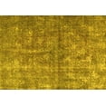 thumbnail image 1 of Ahgly Company Indoor Rectangle Persian Yellow Traditional Area Rugs, 8' x 10', 1 of 4