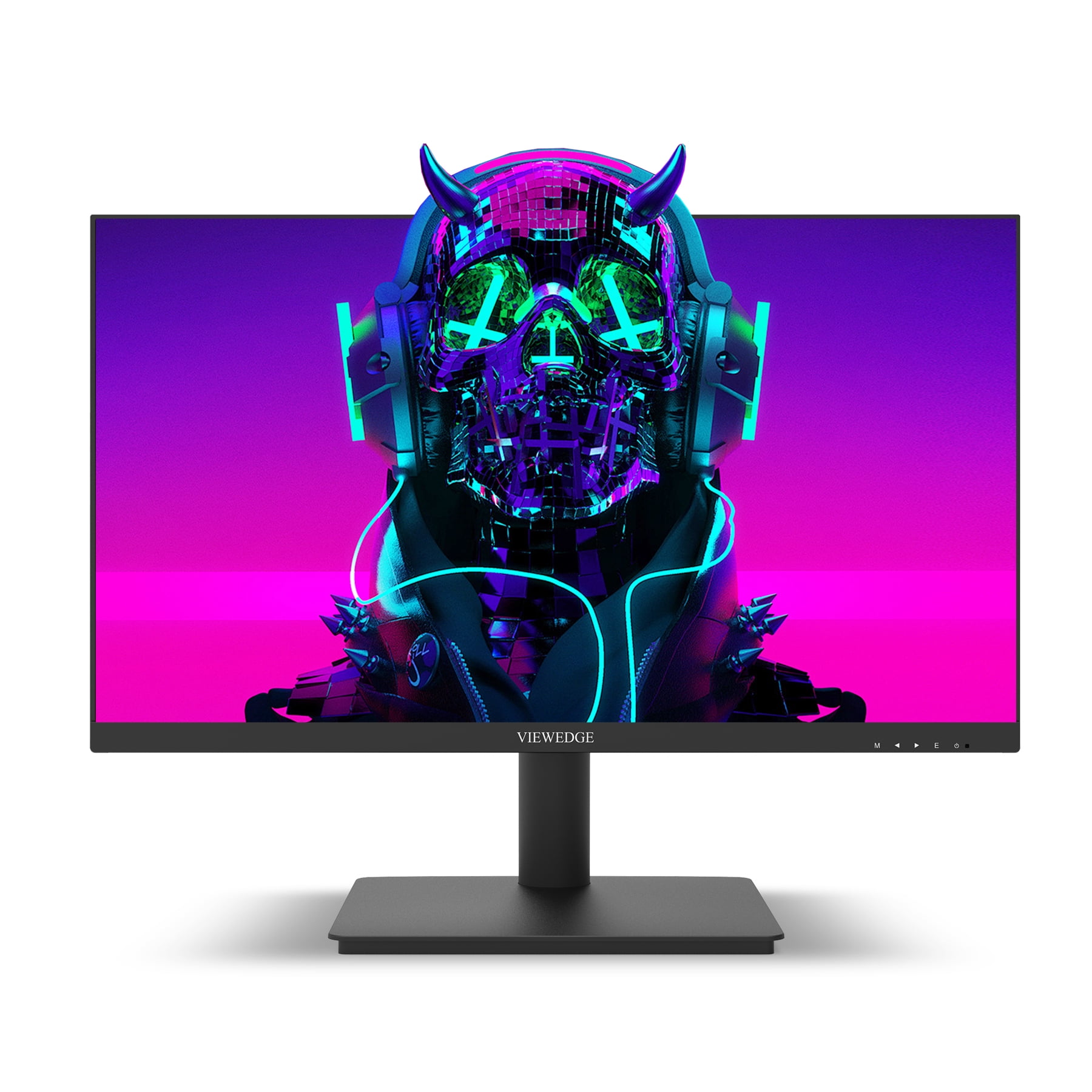 Viewedge 24 Inch Gaming Monitor with 180Hz, VA 1ms, FHD 1080p and HDR 10 PC Computer Monitor with 100% sRGB, Bluelight Filter, 2 HDMI & 1 DP Port, Support Freesync and Wall Mounted
