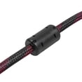 thumbnail image 3 of Convertidor de adaptador de cable de audio AV compatible con HDMI a 3RCA para TV Box, 3 of 5