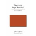 thumbnail image 1 of Pre-Owned Wyoming Legal Research (Paperback) 1611638615 9781611638615, 1 of 1