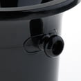 thumbnail image 3 of Cubo de Champán Sunnimix para Fiesta 3 Cuartos Cuchara Spittoon para vinos Negro, 3 of 8