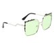 thumbnail image 4 of de de mujer Nuevas tamaño Gris Verde claro Sunnimix Gafas de sol de mujer de moda, 4 of 5