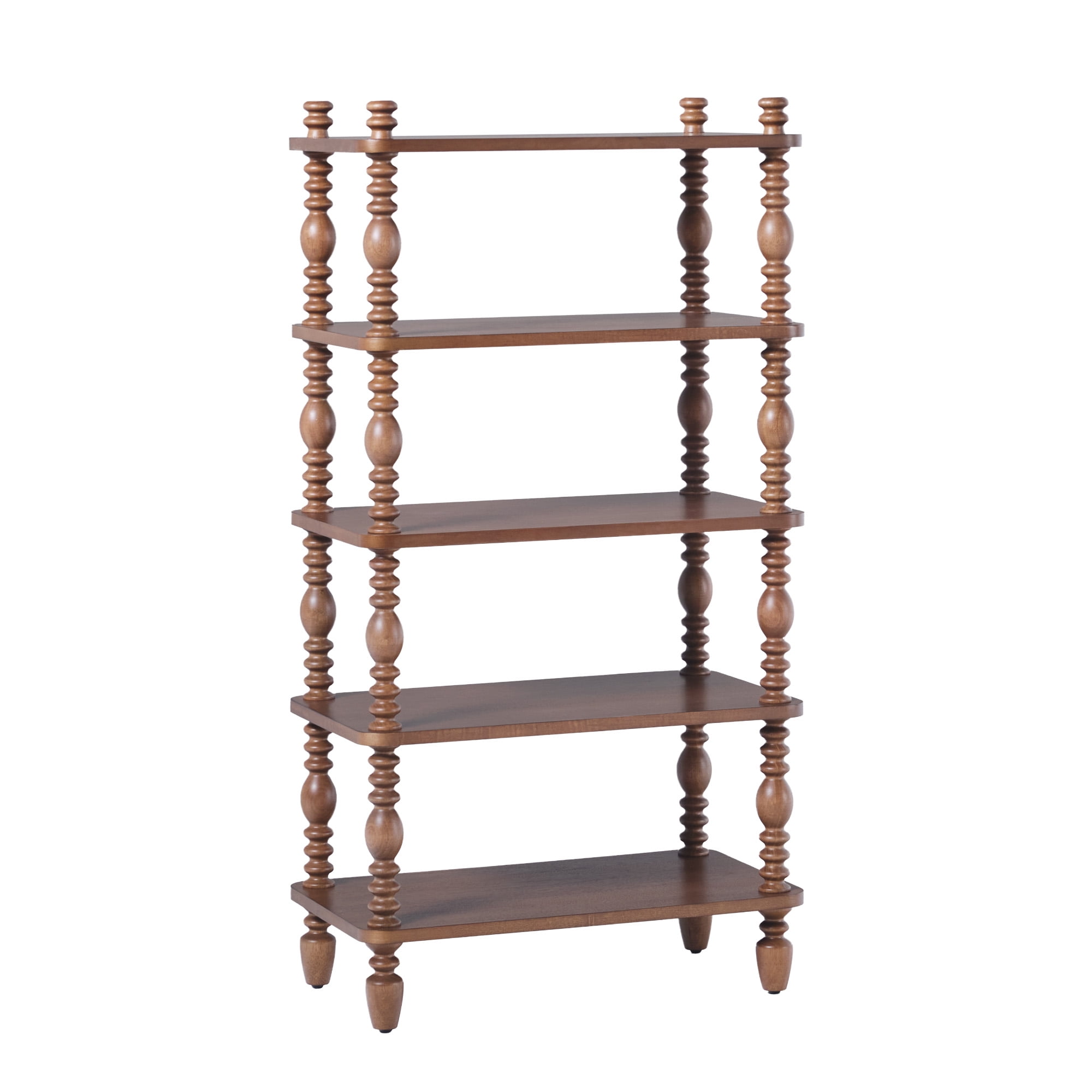 Vivienne Walker Edison Easy Assembly Solid Wood Spindle Short