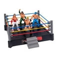thumbnail image 1 of EIGTHTAIL Ensemble de Figurines Articulées de Lutteur sur Anneau 14” 12 Pcs, 1 of 3