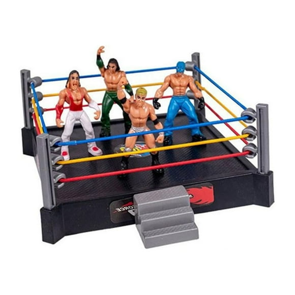 EIGTHTAIL Wrestler Ring Action Figure Set 14” 12 Pieces