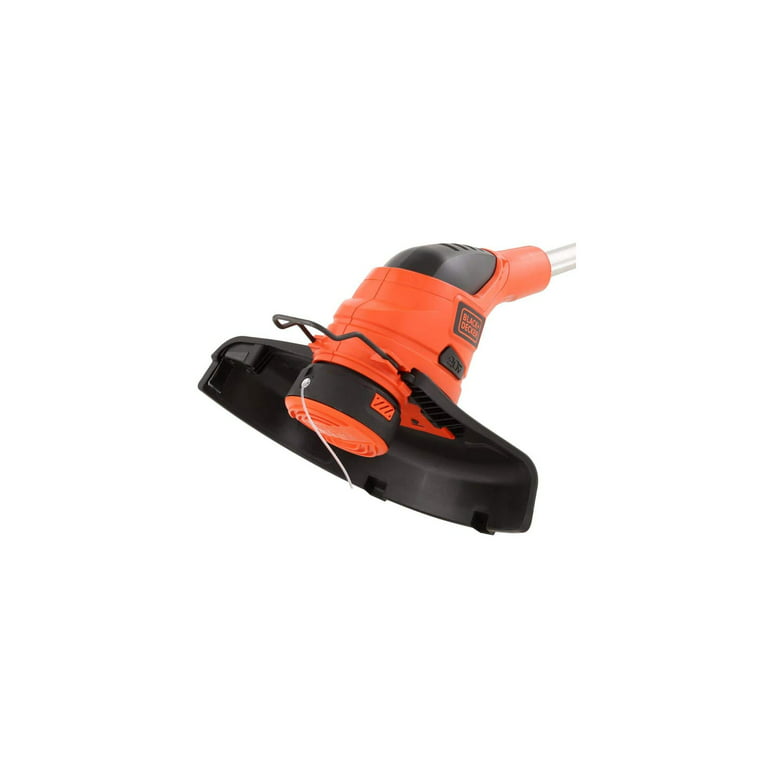  BLACK+DECKER 3-in-1 String Trimmer/Edger & Lawn Mower, 6.5-Amp,  12-Inch, Corded (MTE912) (Power cord not included), Black/Red : Everything  Else