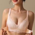 thumbnail image 2 of Sngxgn Women's Push up Bra Underwire Tshirt Padded Lace(Beige,34/75), 2 of 5