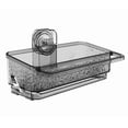 thumbnail image 1 of simhoa Suction Shower Shelf Removable Sturdy Shower for Bathroom Bath Kitchen black, 1 of 7