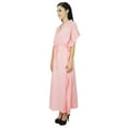 thumbnail image 3 of Bimba Long Kaftan Femme en Coton Doux pour la Plage, Maxi, 3 of 7