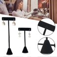 thumbnail image 2 of T-Shape Stud Earrings Display Stand Personalized Jewellery Dispaly Rack for Display Table, 2 of 5