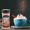 thumbnail image 5 of Upouria Cinnamon with Brown Sugar Shakeable Hot Cocoa and Coffee Topping, Gluten-Free, 5.5 Ounce Bottle (Pack of 2), 5 of 7