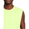 thumbnail image 4 of Athletic Works Men's and Big Men's Sleeveless Muscle T-Shirt, 4 of 5