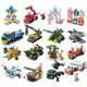 thumbnail image 5 of Compatible con bloques de patchwork, partículas diminutas, coche ensamblado, juguetes para niños, tanque educativo, coche de policía, 5 of 5