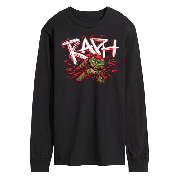 Teenage Mutant Ninja Turtles Mutant Mayhem - Sketch Raph - Men's Long Sleeve T-Shirt