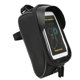 thumbnail image 1 of Bolsa de bicicleta sillín de ciclismo Bolsa de almacenamiento de bicicletas Bolsa de tubo impermeable de haz frontal para teléfono móvil ANGGREK Otros, 1 of 8