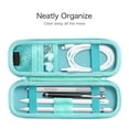thumbnail image 3 of Funda de piel sintética para Apple Pencil Pro Fintie Spring Bloom, 3 of 8