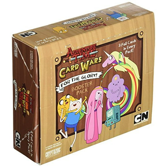 Adventure Time Card Wars Booster Display