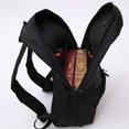 thumbnail image 4 of Bolsa de herramientas para electricista, mochila para herramientas resistente, organizadores de mochila para herramientas con múltiples bolsillos, compatible con mochila de trabajo (negro), 4 of 5