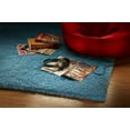 thumbnail image 4 of 8'x11' Highlighter Blue Indoor Shag Rug, 4 of 4
