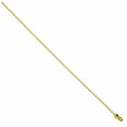 thumbnail image 3 of 2.3mm Polished Ball Ball Chain Bracelet, 8 inches + Gift Box, 3 of 7