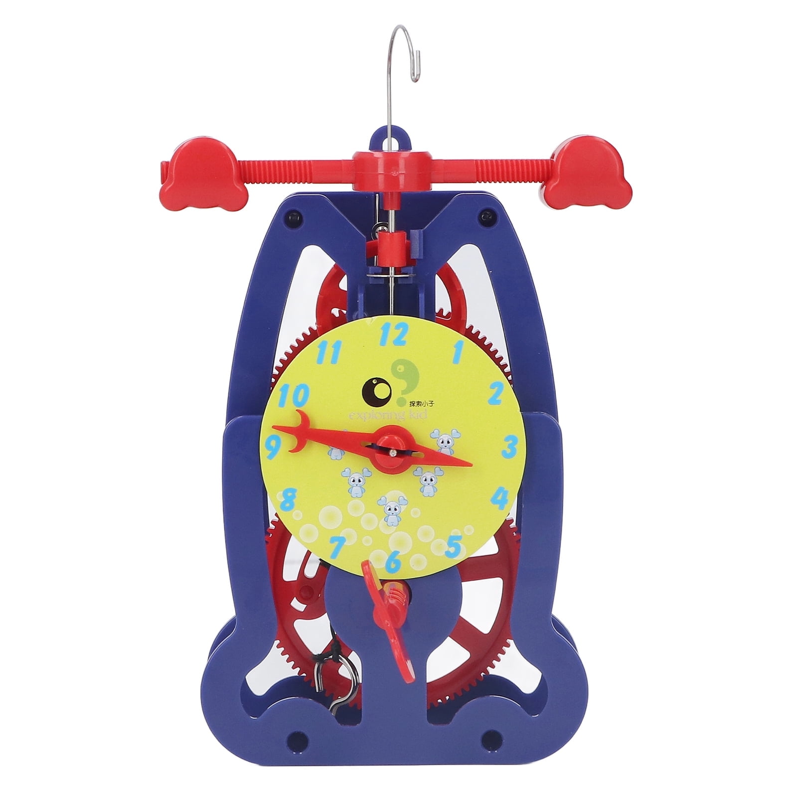 Classroom PATIKIL Teaching Clock 2 Pack - 4 Inch Learn To Tell Time ...