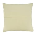 thumbnail image 3 of Fennco Styles Striped Design Cotton Decorative Throw Pillow Cover 20" W x 20" L - Black & White Textured Cushion Case for Home, Couch, Bedroom, Living Room and Office Décor, 3 of 4