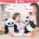 thumbnail image 2 of Set de construcción AHZILEI Animal Panda Mini Blocks, 7822 unidades, 2 of 9