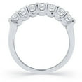 thumbnail image 2 of 7/8 Carat T.W. Round Diamond 18kt White Gold 7-Stone Anniversary Band, H-I/VS, 2 of 3