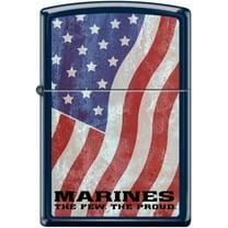 Zippo Lighter- USMC Marine Corps Navy Matte Windproof Lighter #Z5238