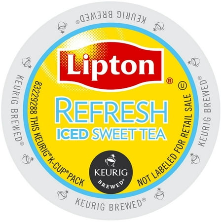 Lipton Refresh, K-Cup Portion Pack for Keurig Brewers (88 Count)